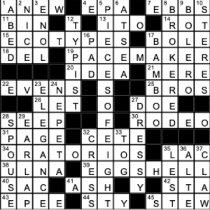 Crossword Answers GSR 10-17