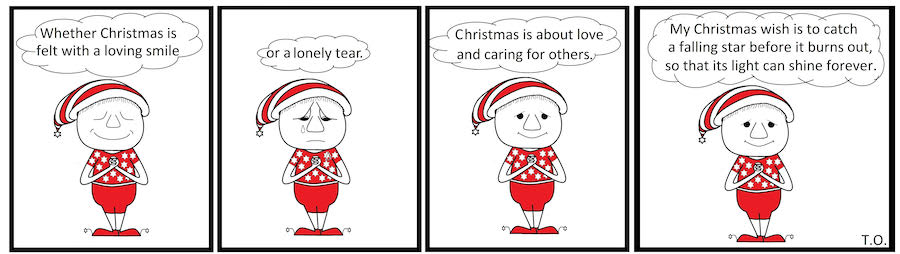 Cartoon by Terry O'Neill