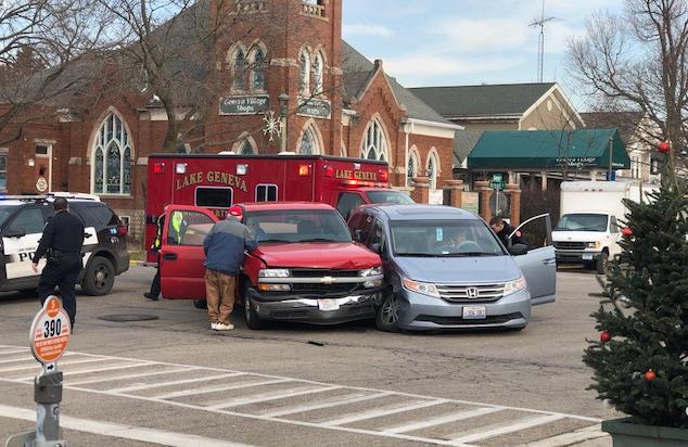 Traffic Accident Lake Geneva