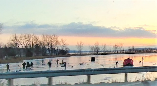 Ice Fishermen