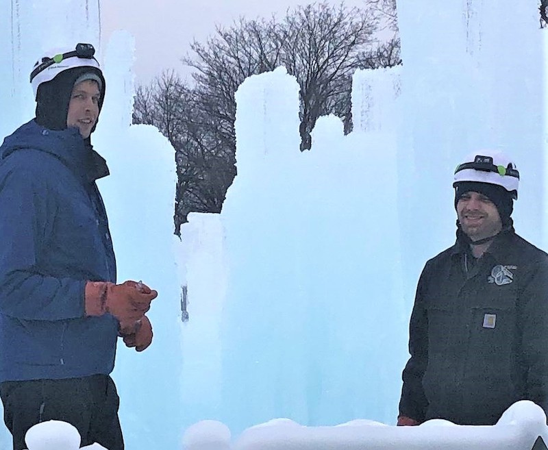 Ice Castle Lake Geneva