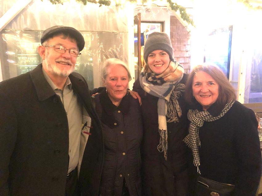 Dr John Bair visiting Lake Geneva