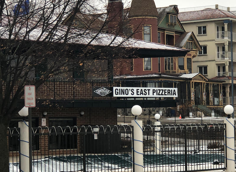 Gino'e East Pizzeria, Lake Geneva