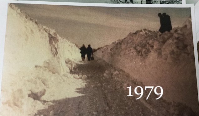 Snow near Zenda 1979