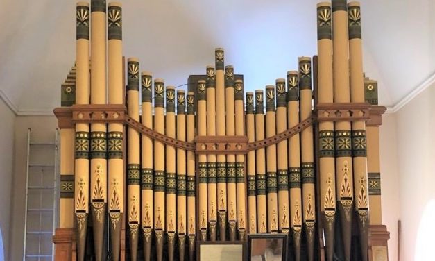 Pipe Organ Returns, June 23, 2019