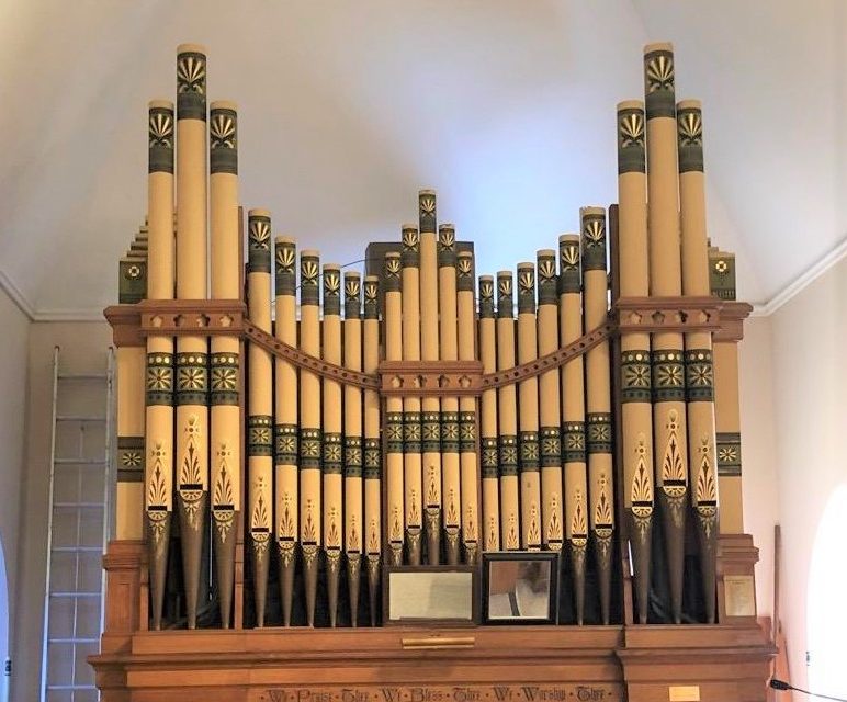 Pipe Organ Returns, June 23, 2019