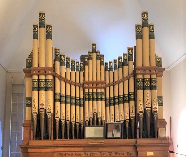 Pipe Organ Holy Communion Church Lake Geneva