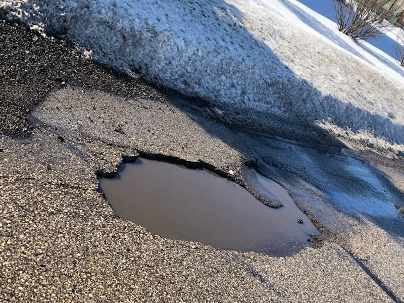 Potholes