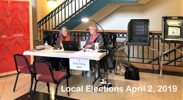 Our Place, March 27, 2019