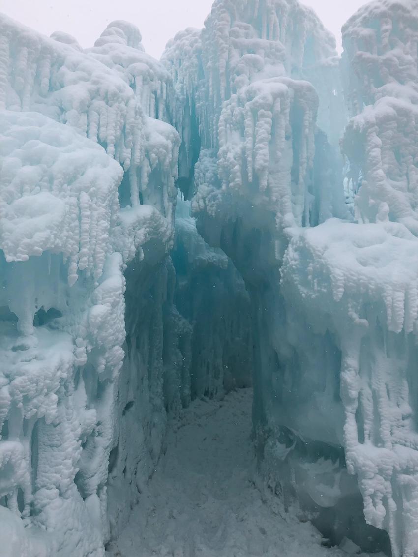 Ice Castle Lake Geneva