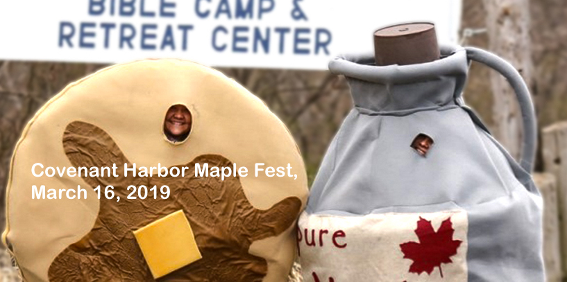 Covenant Harbor Maple fest Lake Geneva
