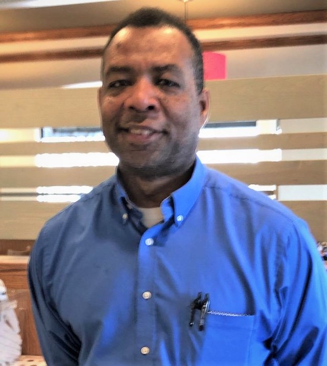 Andy Thomas of Perkins Family Restaurant Delavan