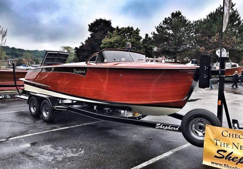 Shephard Runabout from Bergerson Boat Works, Lake Geneva