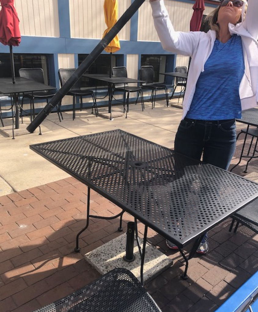 Flying Umbrella