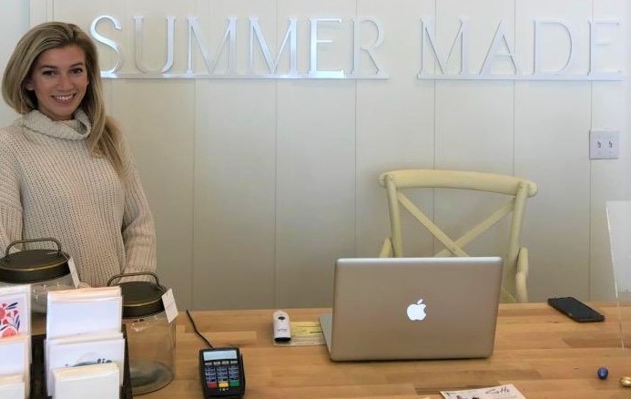 Angie Rinn of Summer Made in Lake Geneva