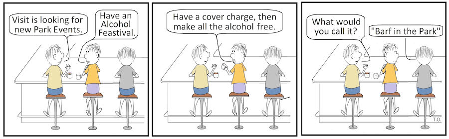 Cartoon by Terry O'Neill Lake Geneva