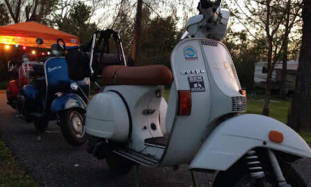 Amerivespa Rally, Lake Geneva June 22, 2019