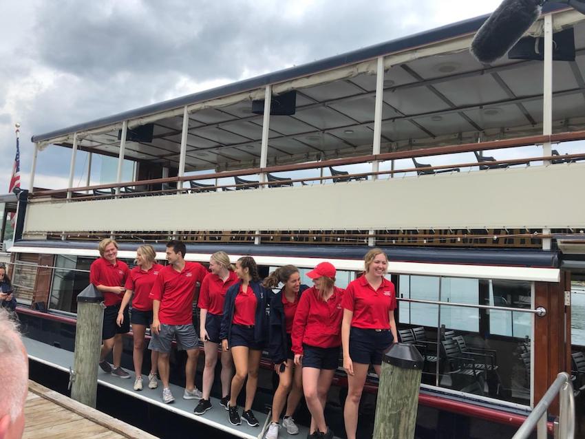 Mail Boat Tryouts Lake Geneva