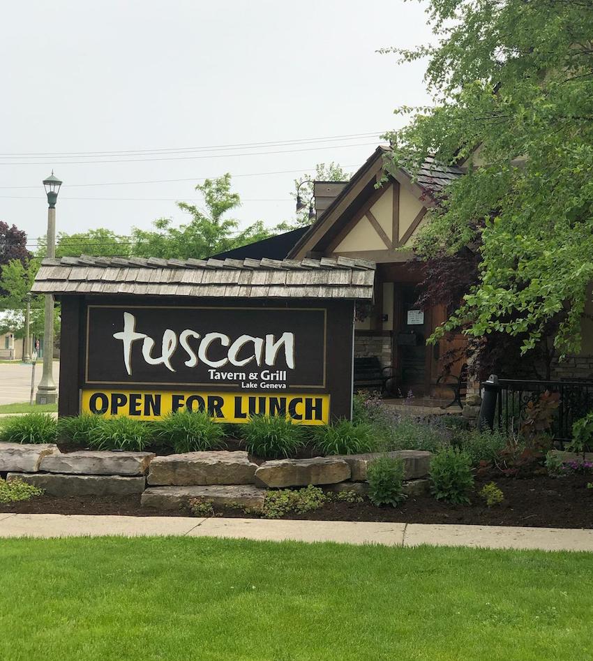 Tuscan Bar & Grill Lake Geneva