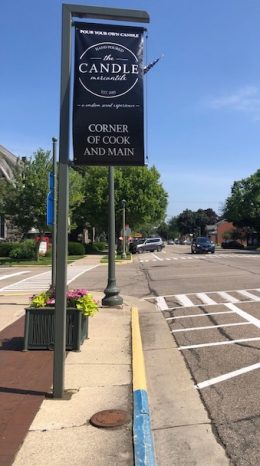 Street Banner Lake Geneva