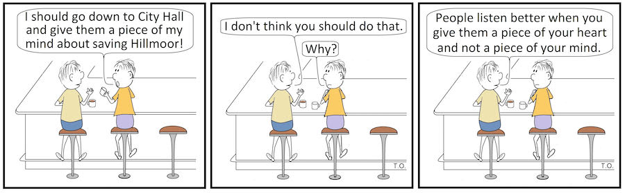 Cartoon by Terry O'Neill