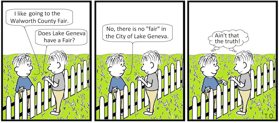 Cartoon of the Week Geneva Shore report