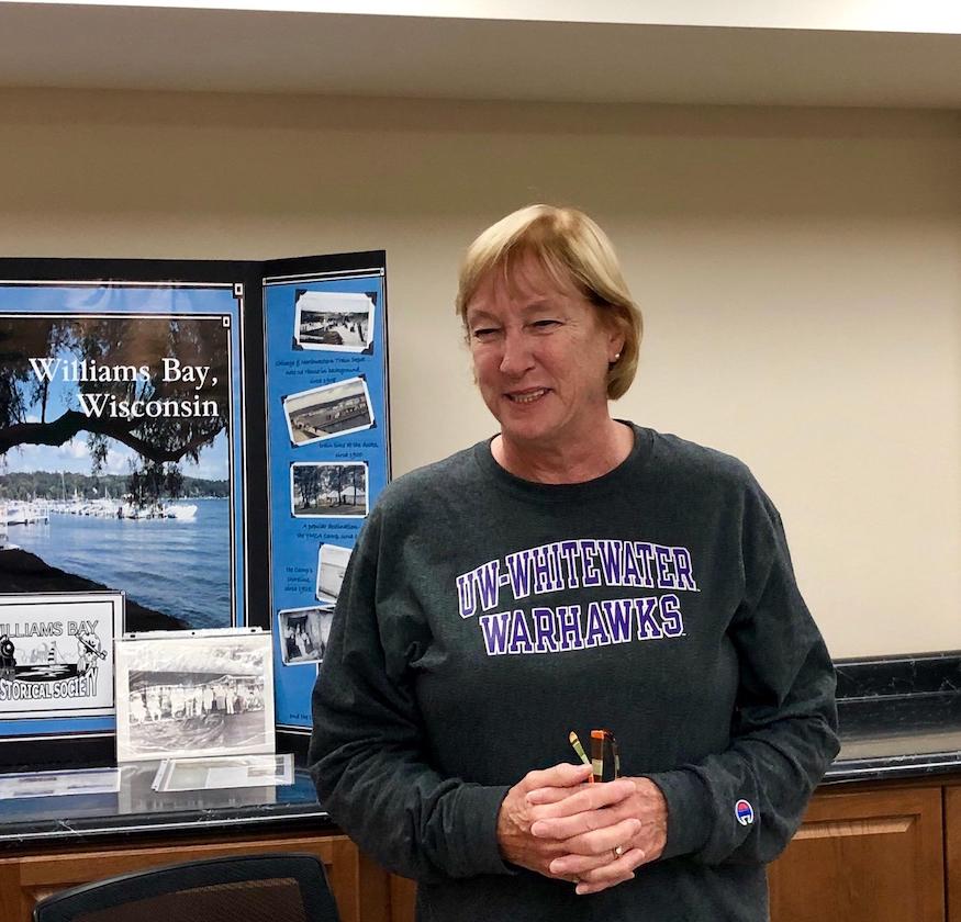 Sue Vavra, Williams Bay