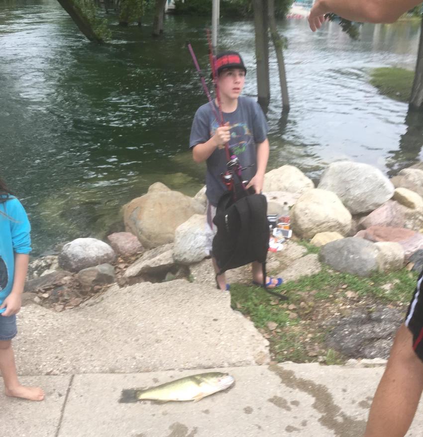 Floodwater Fishing