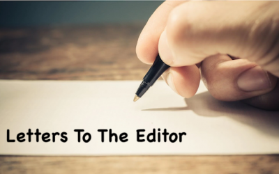Letters To The Editor