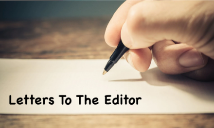 Letters To The Editor