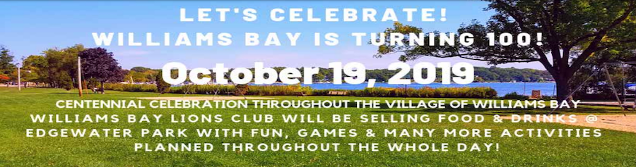Williams Bay Centennial