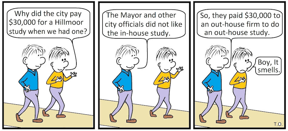 Cartoon by Terry O'neill