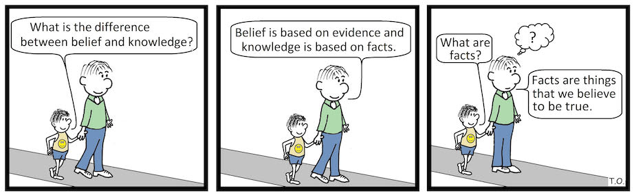 Geneva Shore Report Cartoon