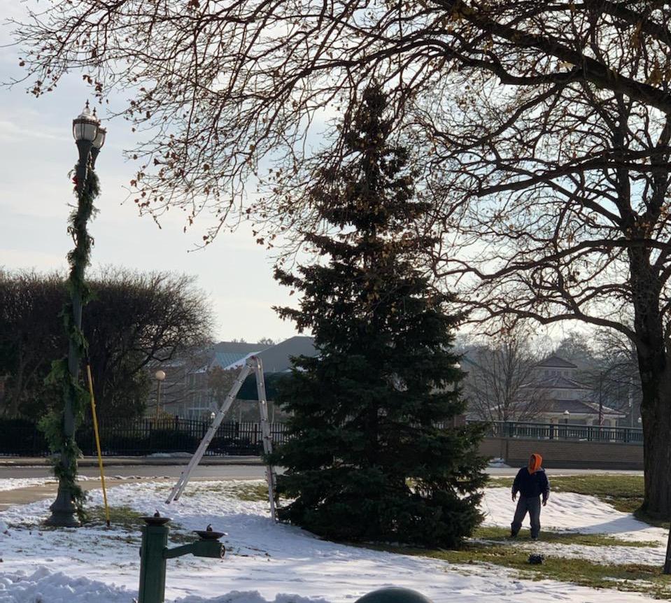 Christmas Lake Geneva