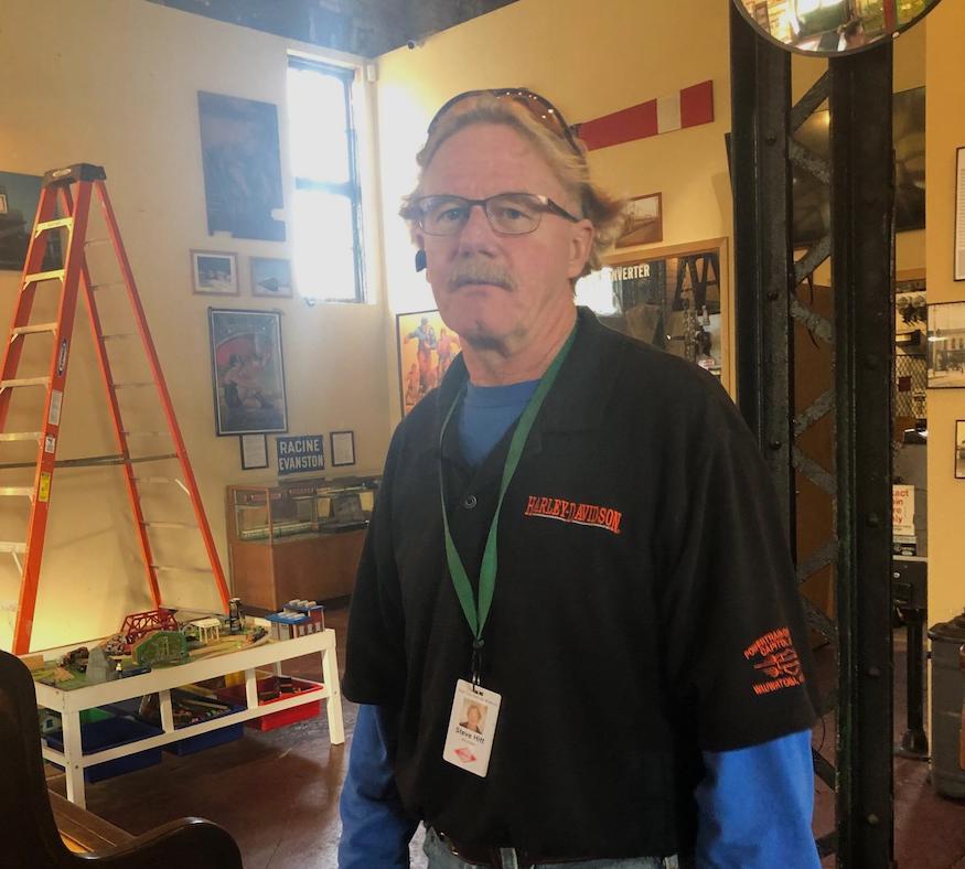 Steve Hitt, East Troy Electric RailroadMuseum