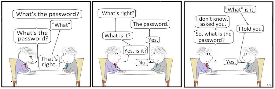 Cartoon by Terry O'neill