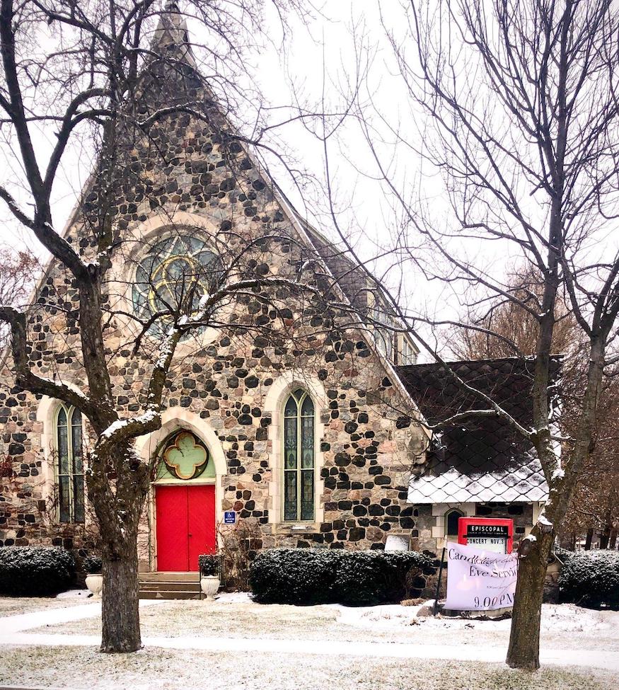 The historic Episcopal Church of the Holy Communion Lake Geneva
