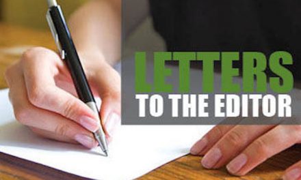 Letters To The Editor, January 8, 2020