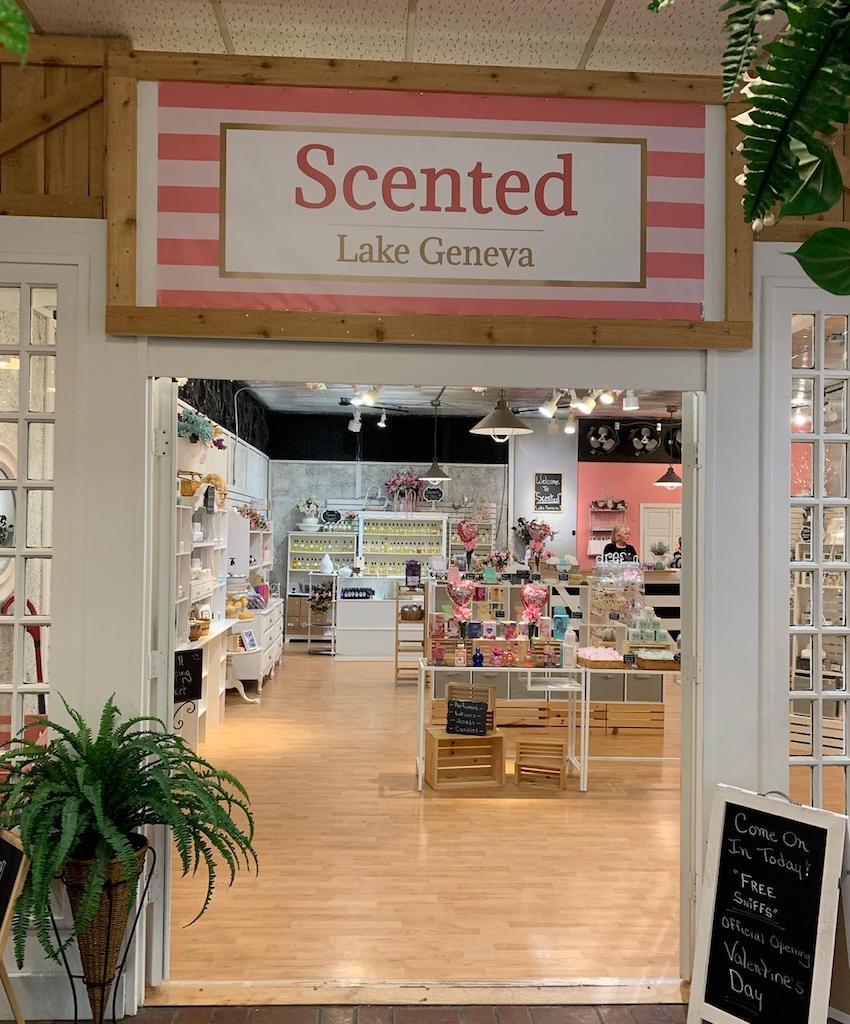 Scented Lake Geneva