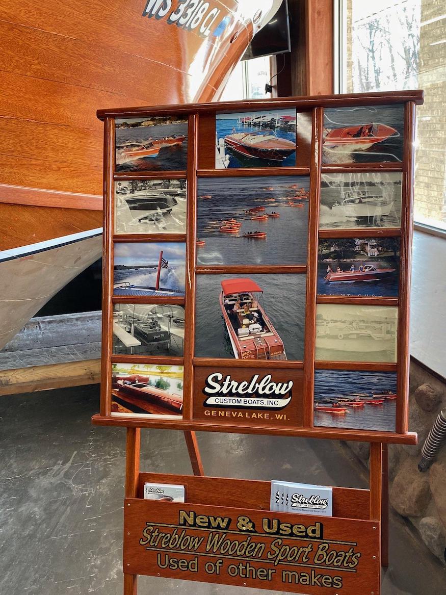Streblow Boats Lake geneva