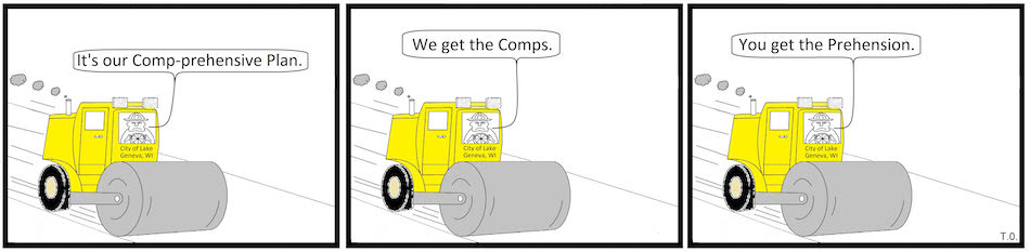 Cartoon by Terry O'Neill