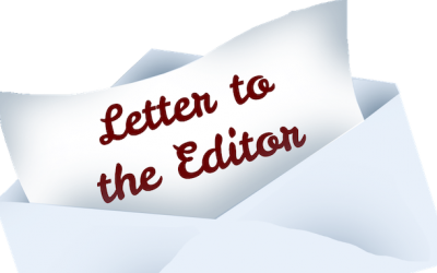 Letters To The Editor, November 4, 2020
