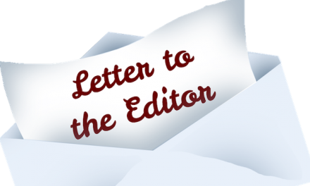 Letters To The Editor, November 4, 2020