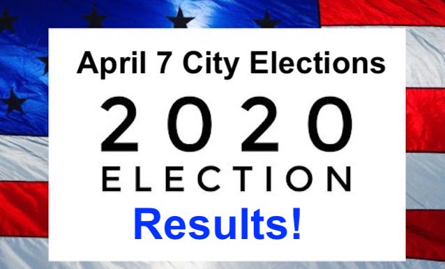 Front Page, April 15, 2020