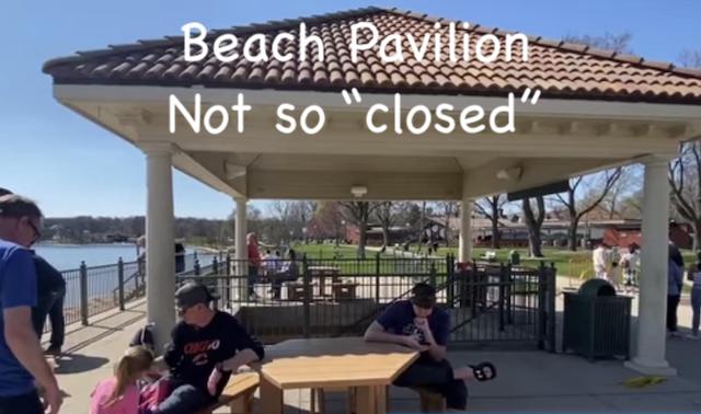 Front Page, April 29, 2020