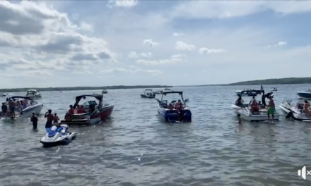Memorial Day Weekend, BigFoot Beach, May 24, 2020