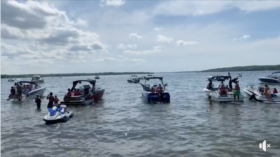 Memorial Day Weekend, BigFoot Beach, May 24, 2020