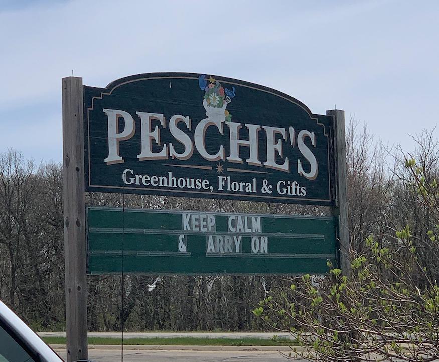 Pesche' Greenhouse and Floral Gifts