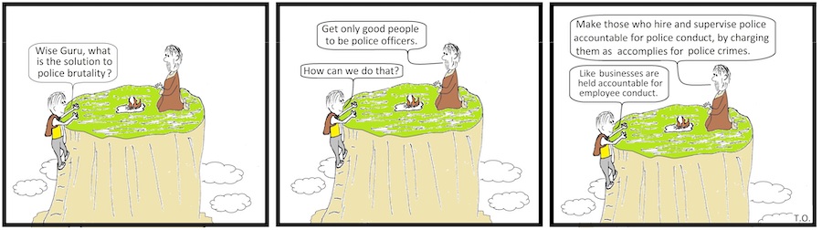 Cartoon Geneva Shore Report