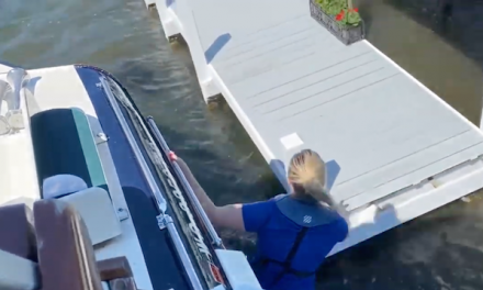 Mailboat Jumping Tryouts, June 11, 2020